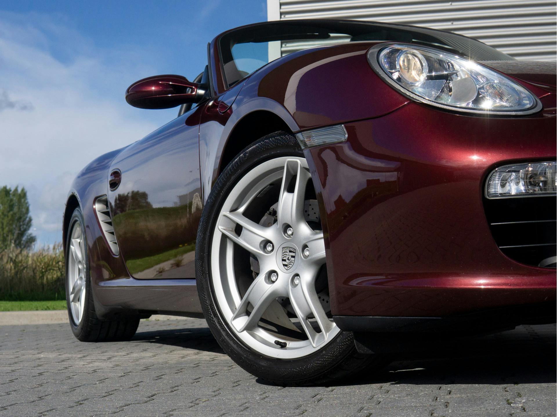 Porsche Boxster 2.7 | Handgeschakeld | Bekerhouder | Cabrio |